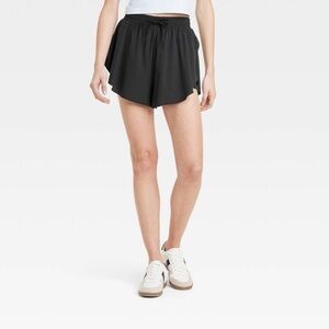 All in Motion High Rise Flutter Shorts